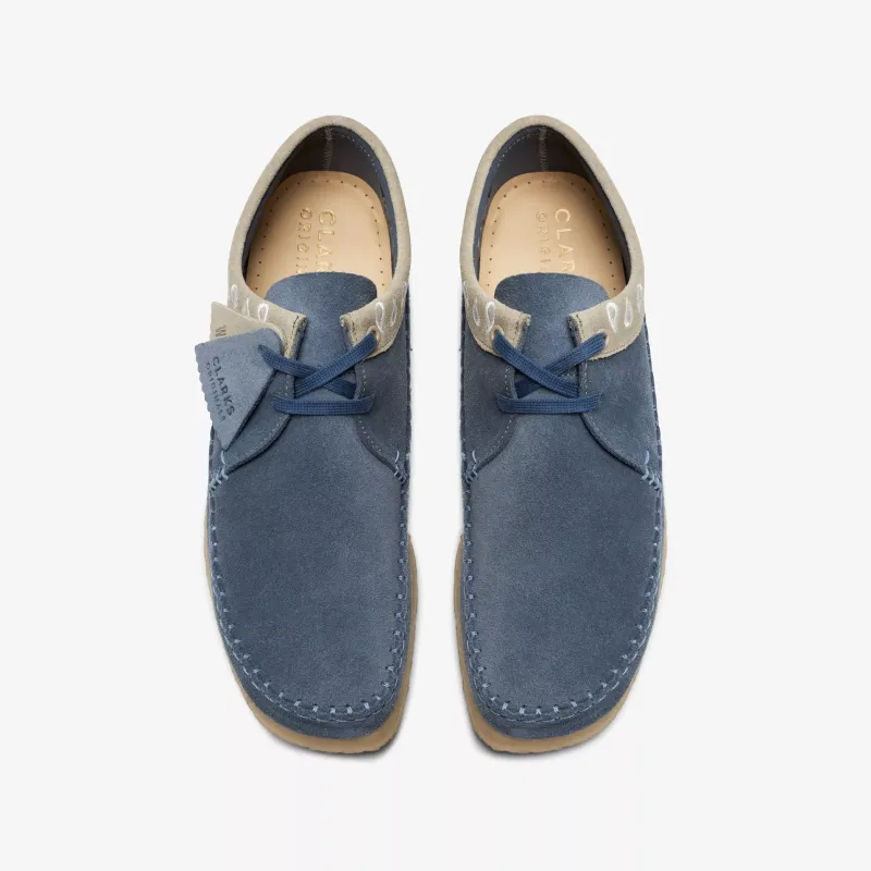 Clarks Casual Shoes Men's Navy Blue-2