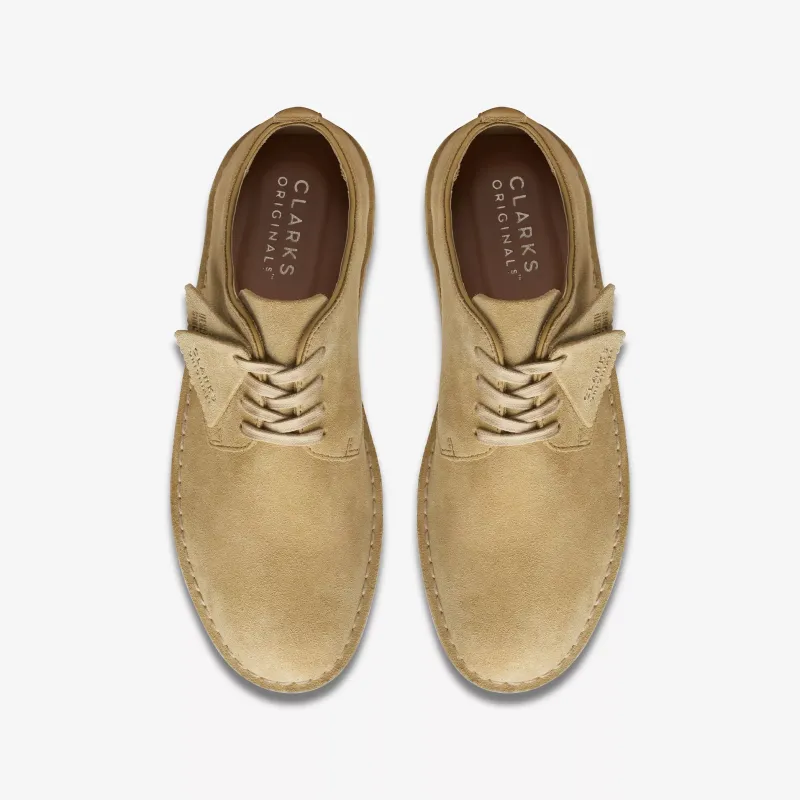 Clarks Casual Shoes Men Light Yellow-2