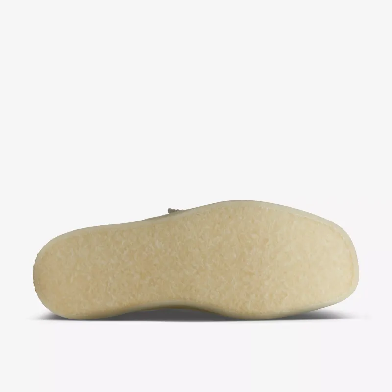 Clarks Wrap toe Slippers Men's White-5