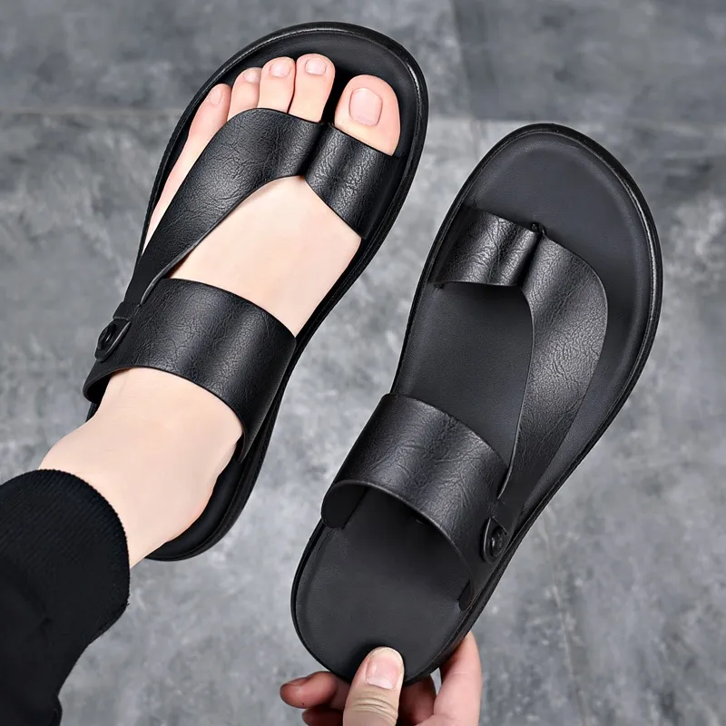 Dignitaries Beach Sandals Men's-11