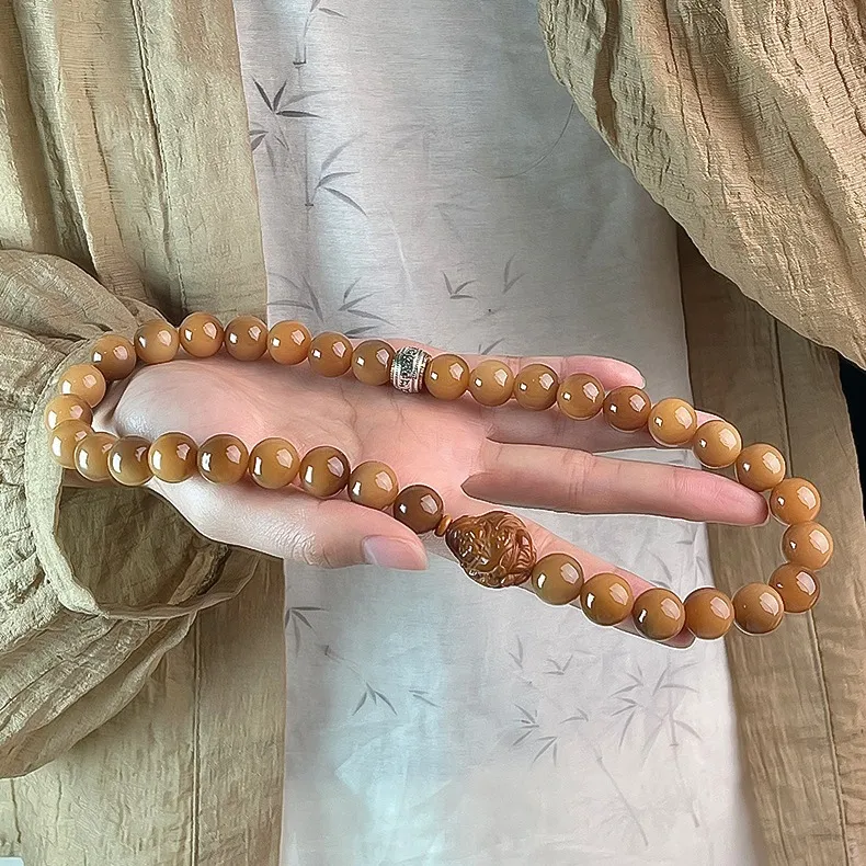 Kai Zhen Bodhi Root Bracelets Unisex-3