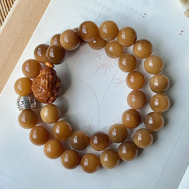 Kai Zhen Bodhi Root Bracelets Unisex-2