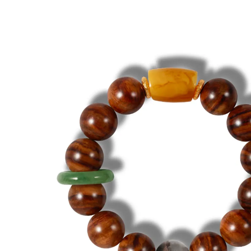 MY Precious Wood Bracelets Unisex-2