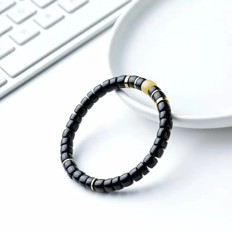 MY Coconut Shell Beads Bracelets Unisex-4