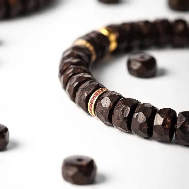 MY Coconut Shell Beads Bracelets Unisex-2