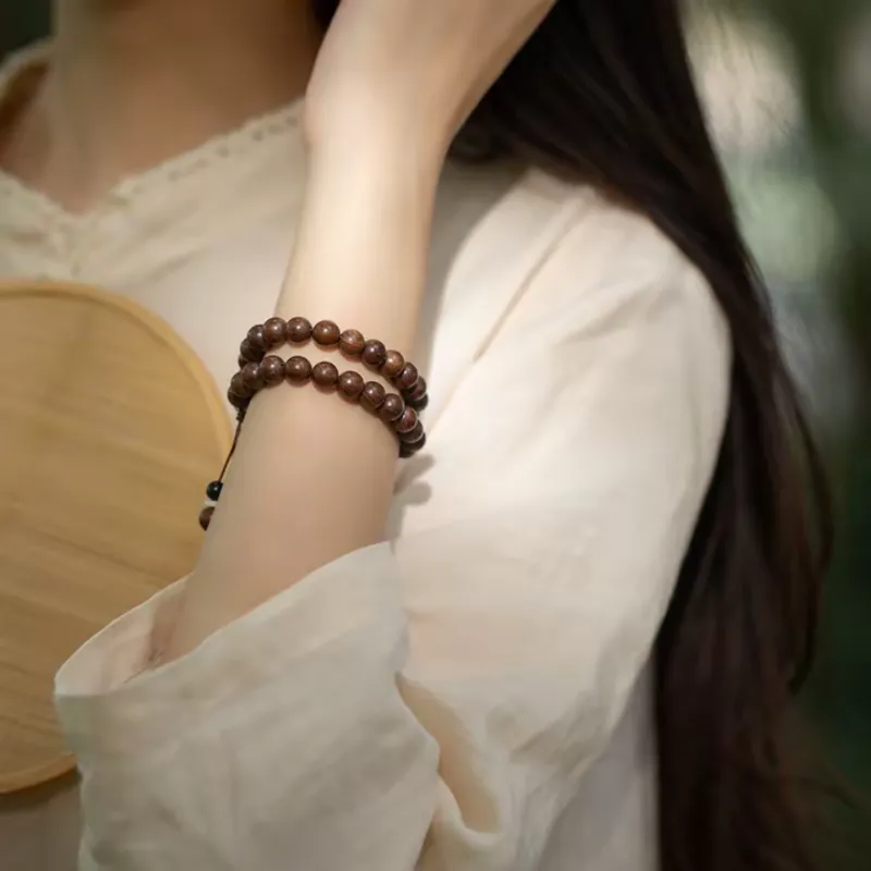 MY Golden Sandalwood Bracelets Unisex-2