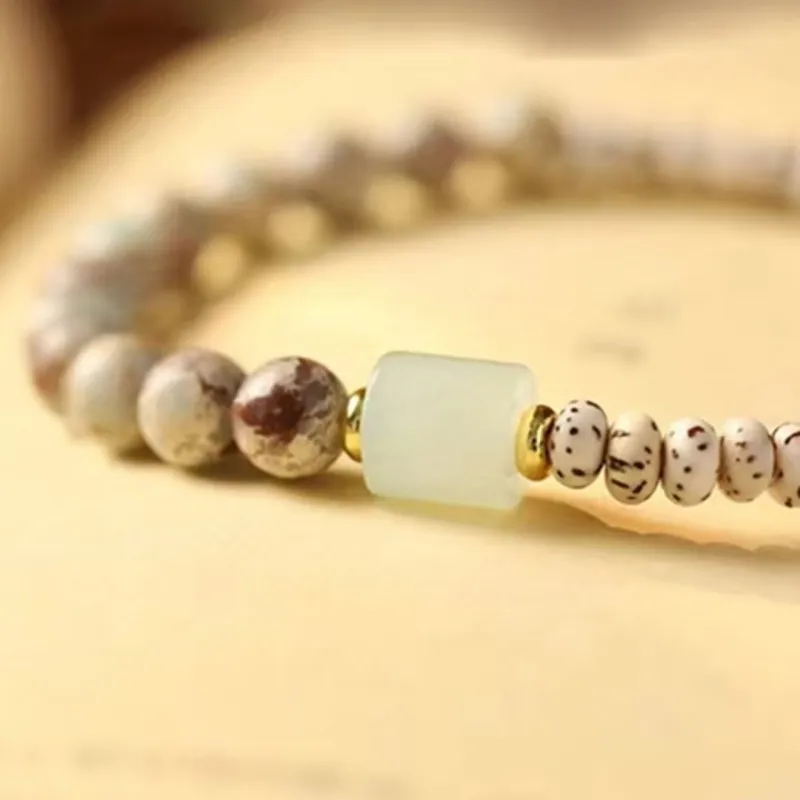 MY Star Moon Bodhi Seeds Bracelets Unisex-4