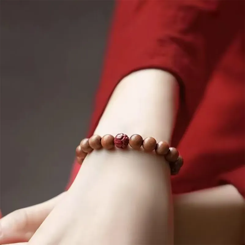 MY Barbie Sandalwood Bracelets Unisex-1