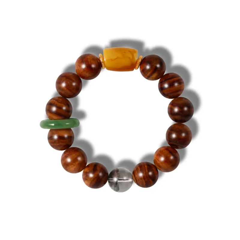 MY Precious Wood Bracelets Unisex-1