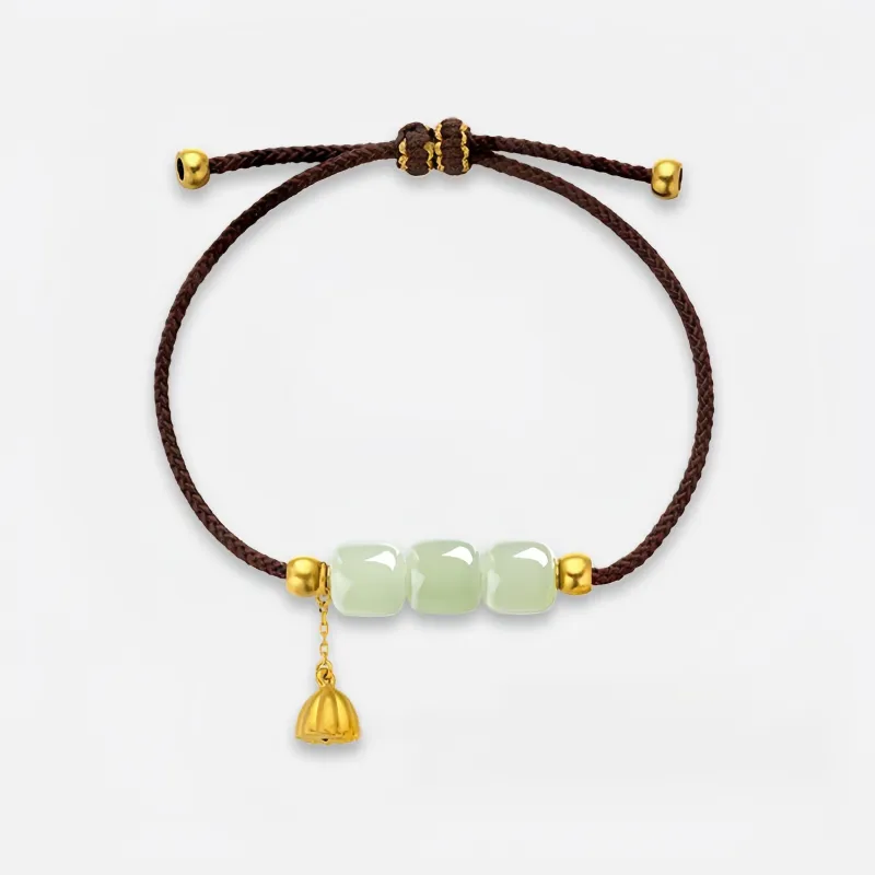 MY Hetian Jade Hetian Jade Bracelets Unisex Jasper-3