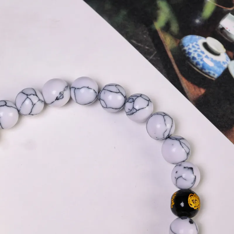 MY White Jade Bodhi Bracelets Unisex-4