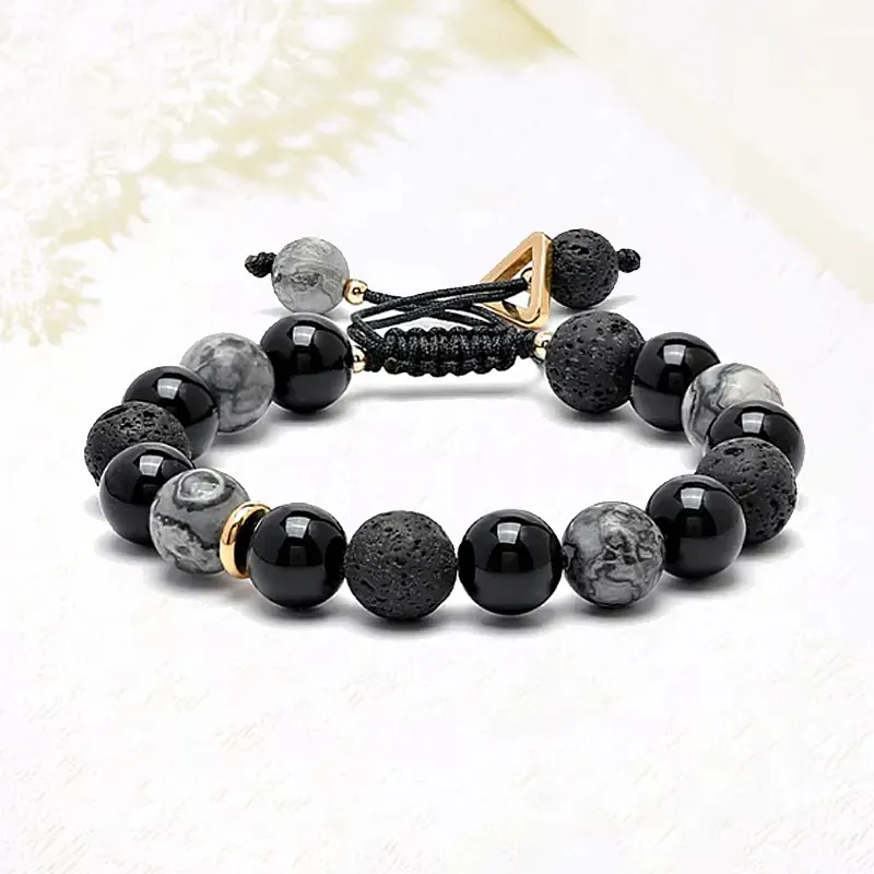 MY Colored Glaze Bracelets Unisex-3