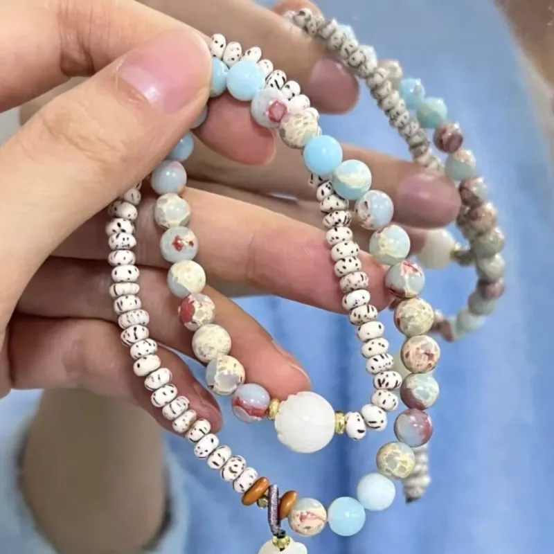 MY Star Moon Bodhi Seeds Bracelets Unisex-9