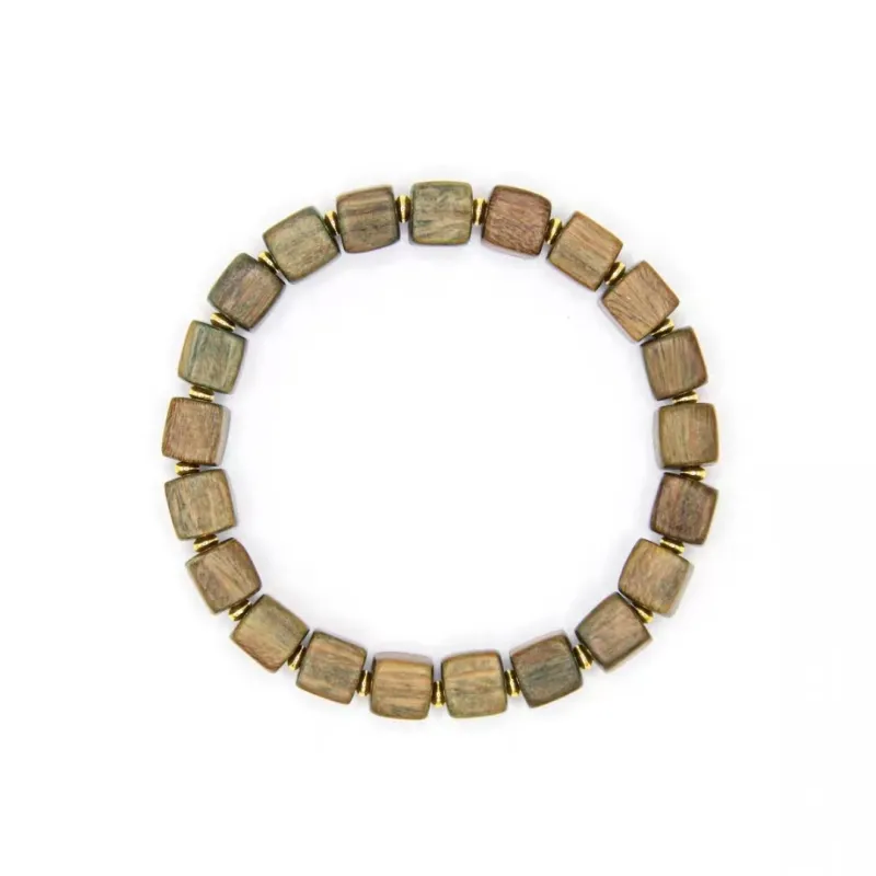 MY Green Sandalwood Bracelets Unisex-2