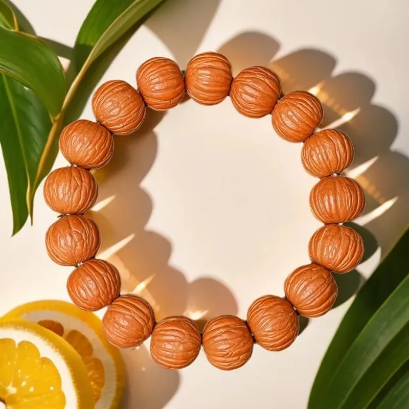 MY Monkey Head Walnut Bracelets Unisex-3