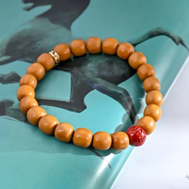 MY Monkey Head Walnut Bracelets Unisex-13