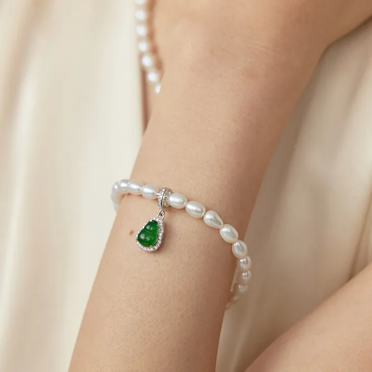 MY Glutinous Jade Bracelets Women's-4