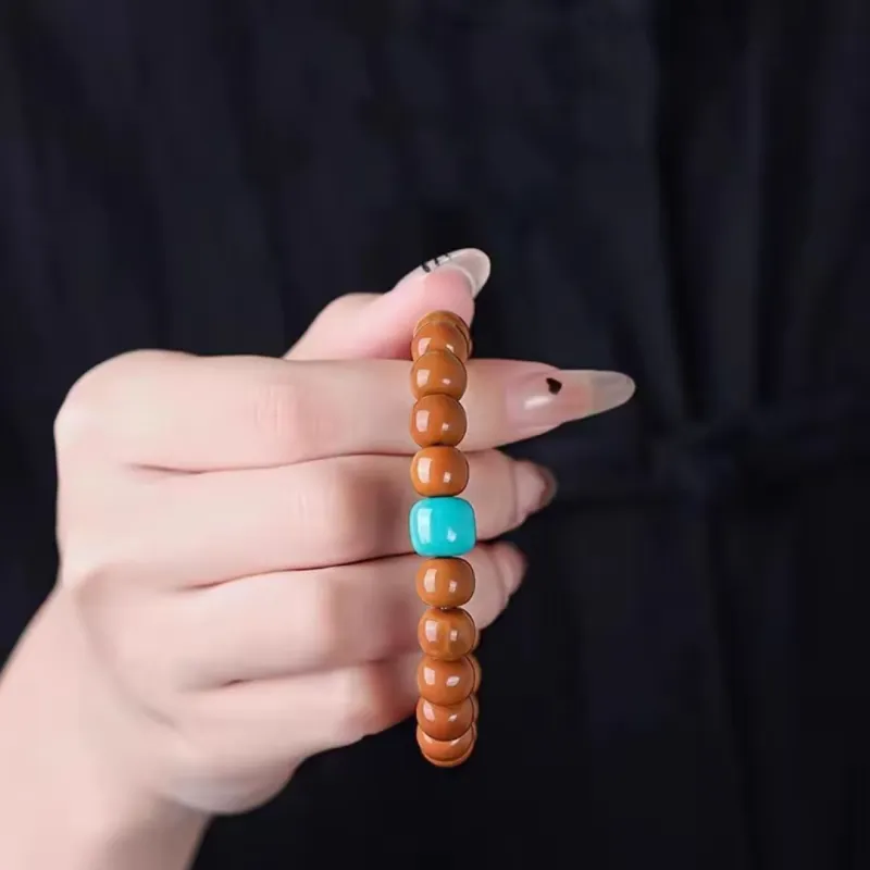 MY Monkey Head Walnut Bracelets Unisex-8