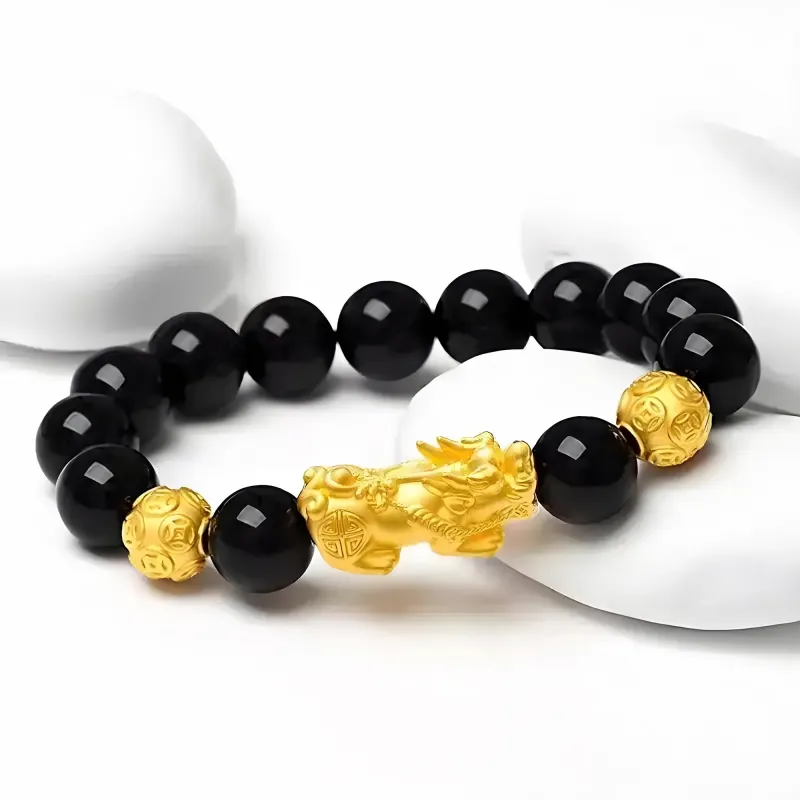 MY Ebony Wooden Bracelets Unisex-3