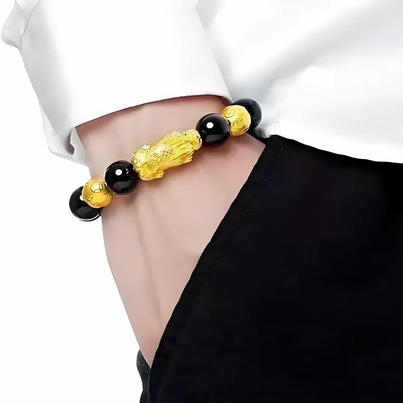 MY Ebony Wooden Bracelets Unisex-2