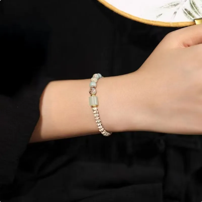 MY Star Moon Bodhi Seeds Bracelets Unisex-1