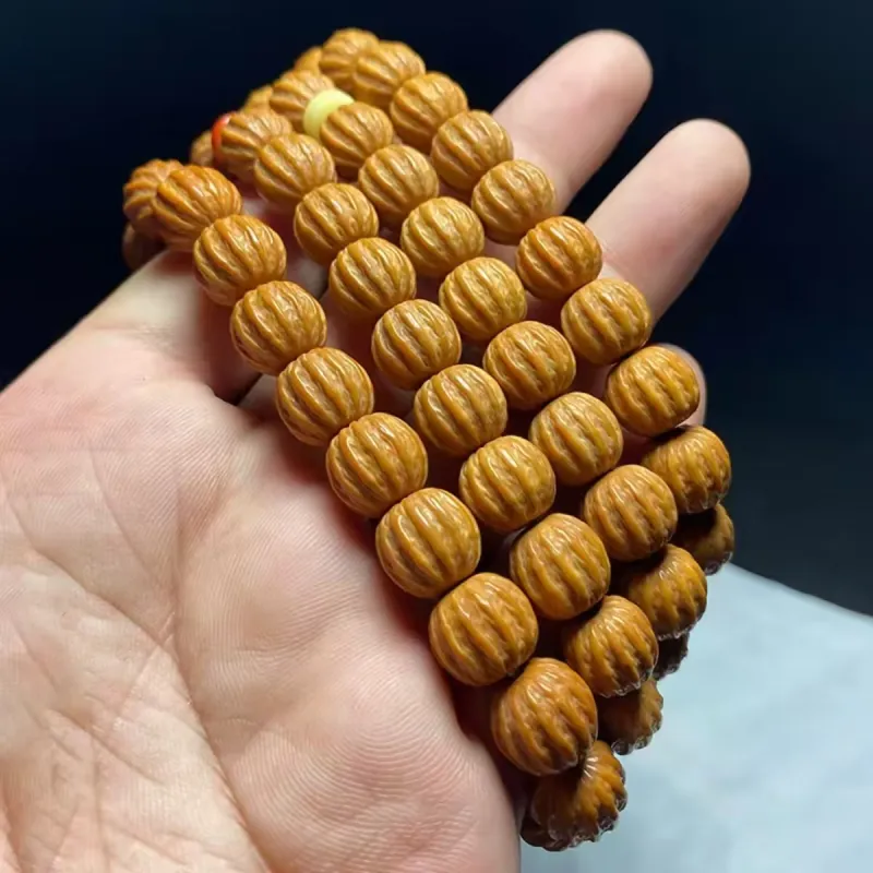 MY Monkey Head Walnut Bracelets Unisex-2