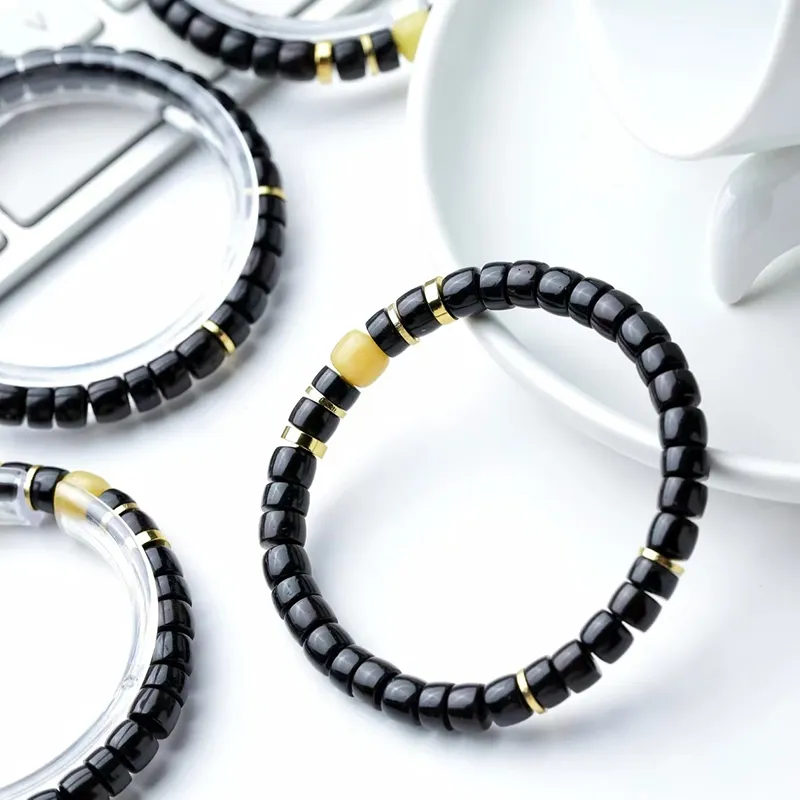 MY Coconut Shell Beads Bracelets Unisex-3