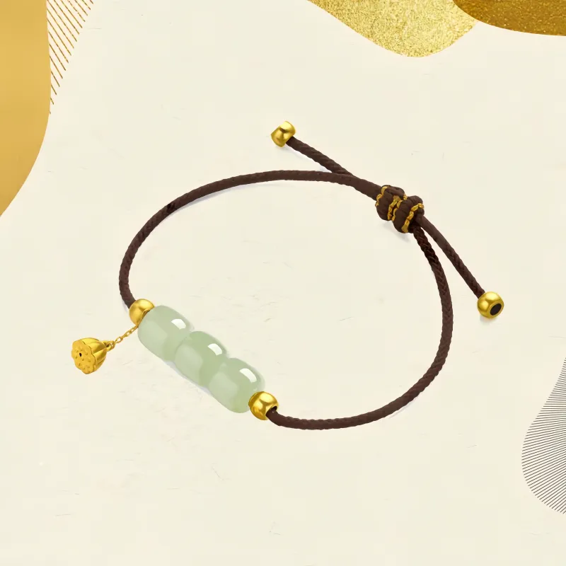 MY Hetian Jade Hetian Jade Bracelets Unisex Jasper-2