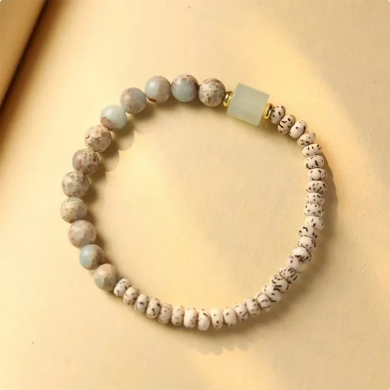 MY Star Moon Bodhi Seeds Bracelets Unisex-2
