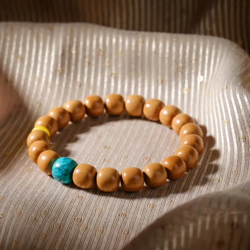 MY Monkey Head Walnut Bracelets Unisex-4