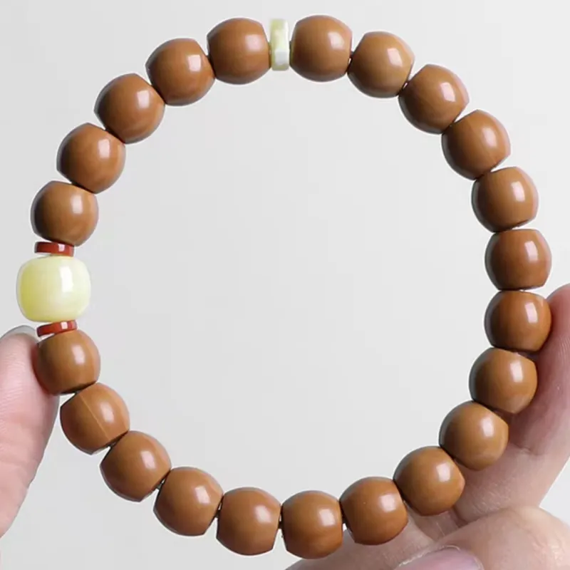 MY Monkey Head Walnut Bracelets Unisex-2