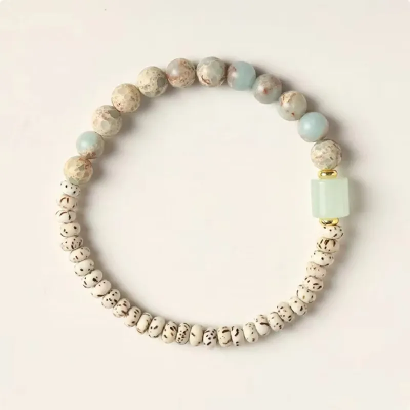 MY Star Moon Bodhi Seeds Bracelets Unisex-3