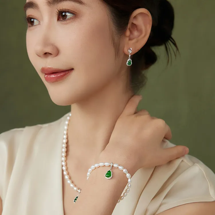 MY Glutinous Jade Bracelets Women's-2