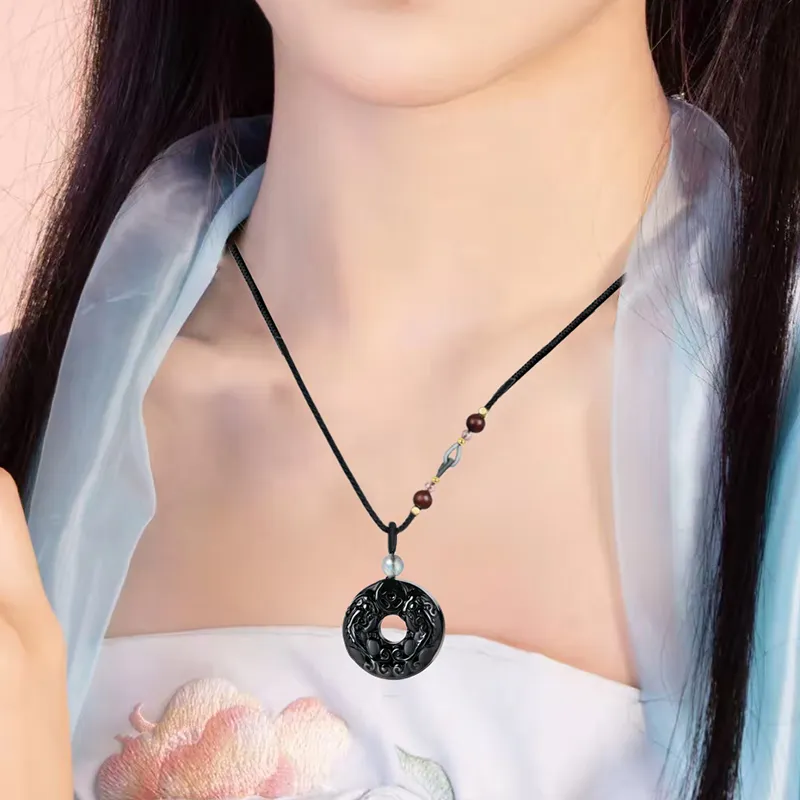 MY Wooden Necklaces Unisex-5