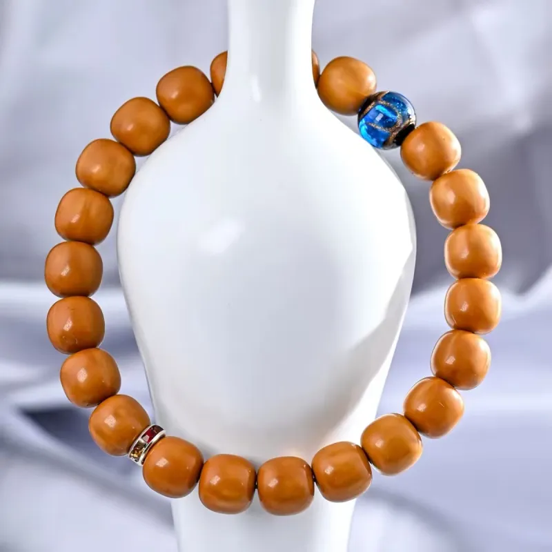 MY Monkey Head Walnut Bracelets Unisex-9
