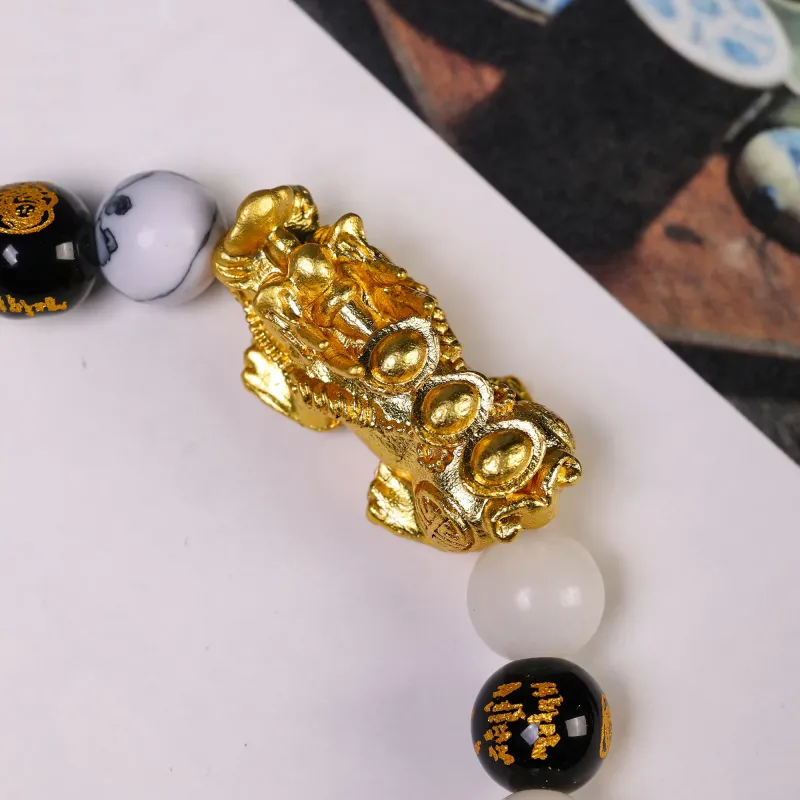 MY White Jade Bodhi Bracelets Unisex-3