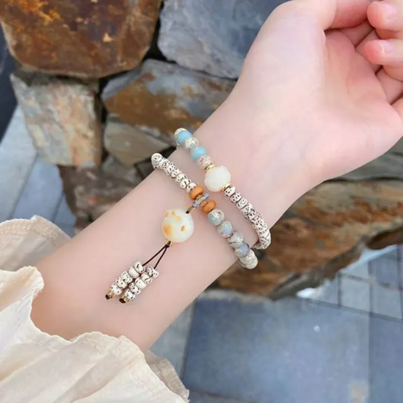MY Star Moon Bodhi Seeds Bracelets Unisex-8