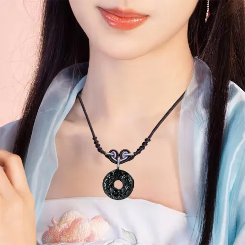 MY Wooden Necklaces Unisex