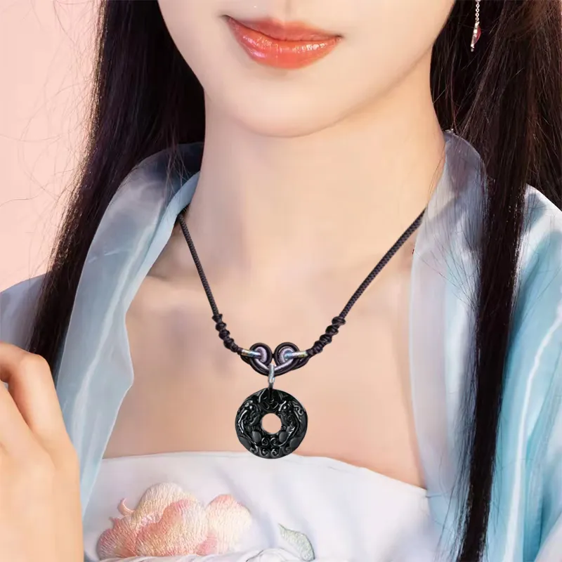 MY Wooden Necklaces Unisex-0