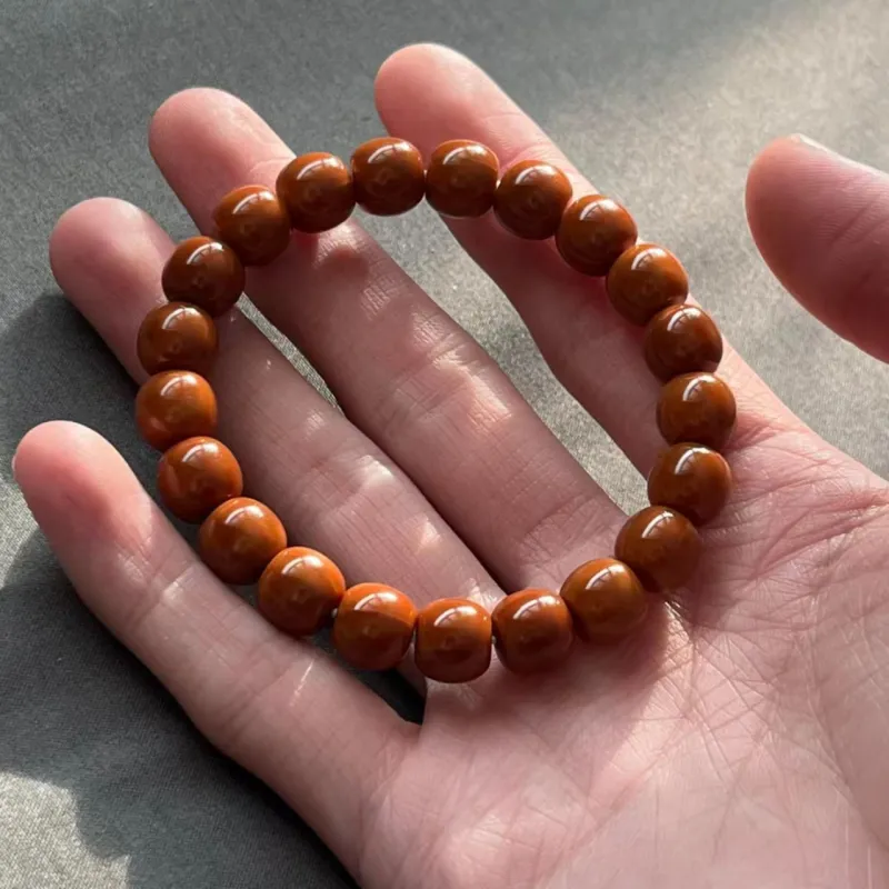 MY Monkey Head Walnut Bracelets Unisex-31