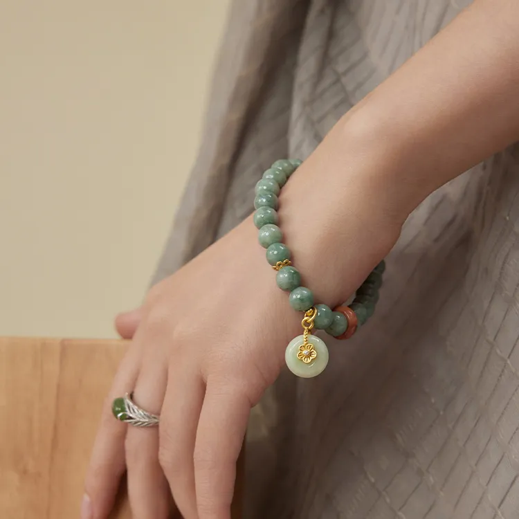 MY Glutinous Jade Bracelets Women's-2
