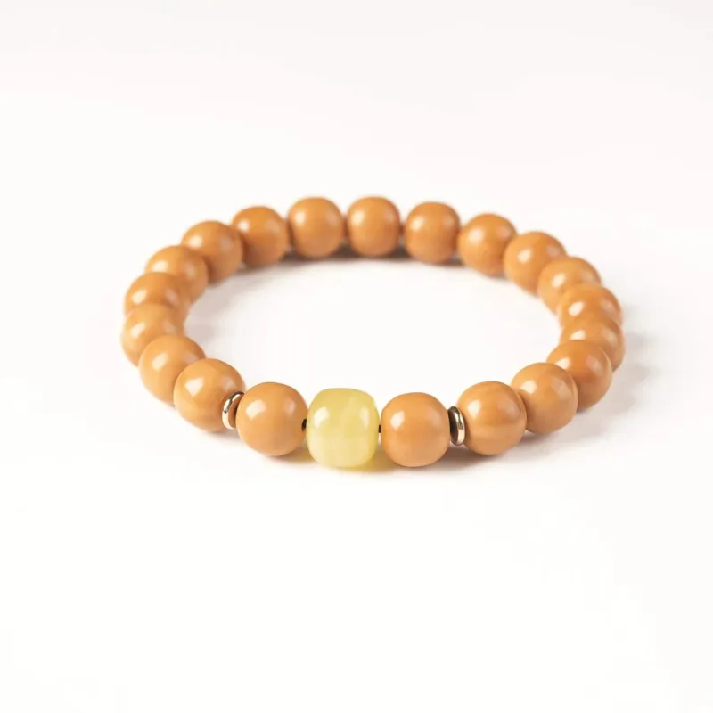 MY Monkey Head Walnut Bracelets Unisex-4