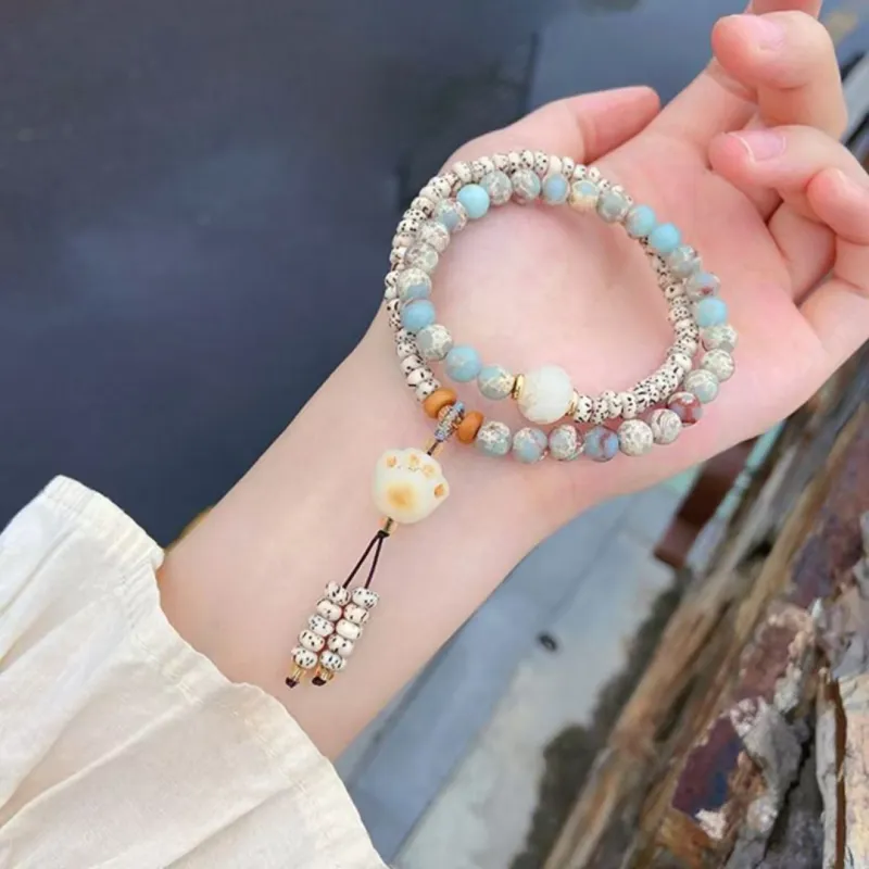 MY Star Moon Bodhi Seeds Bracelets Unisex-7