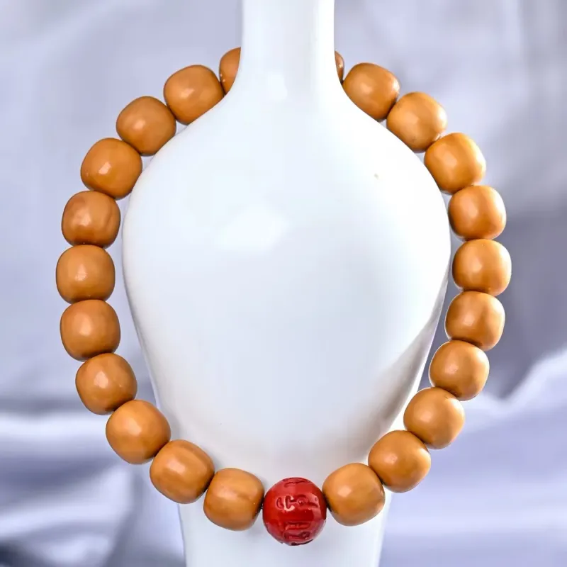 MY Monkey Head Walnut Bracelets Unisex-12