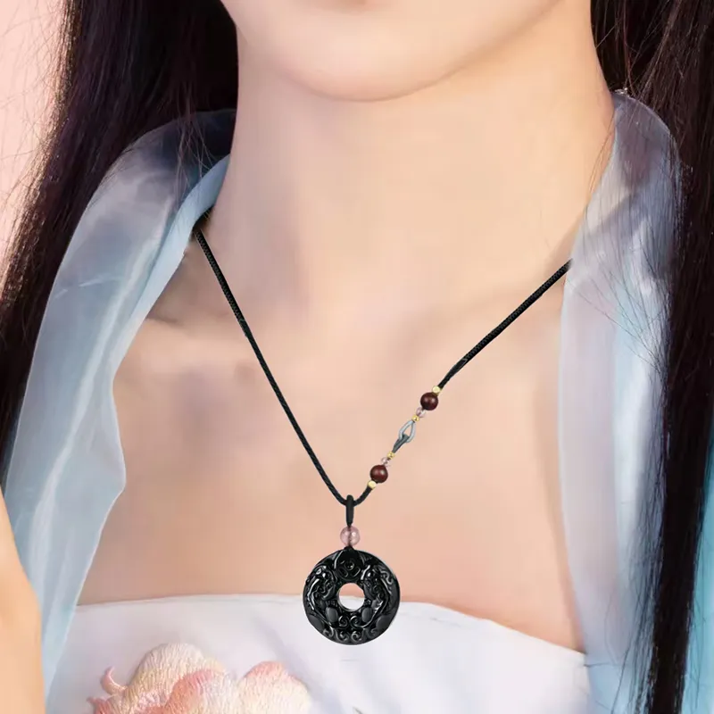 MY Wooden Necklaces Unisex-1