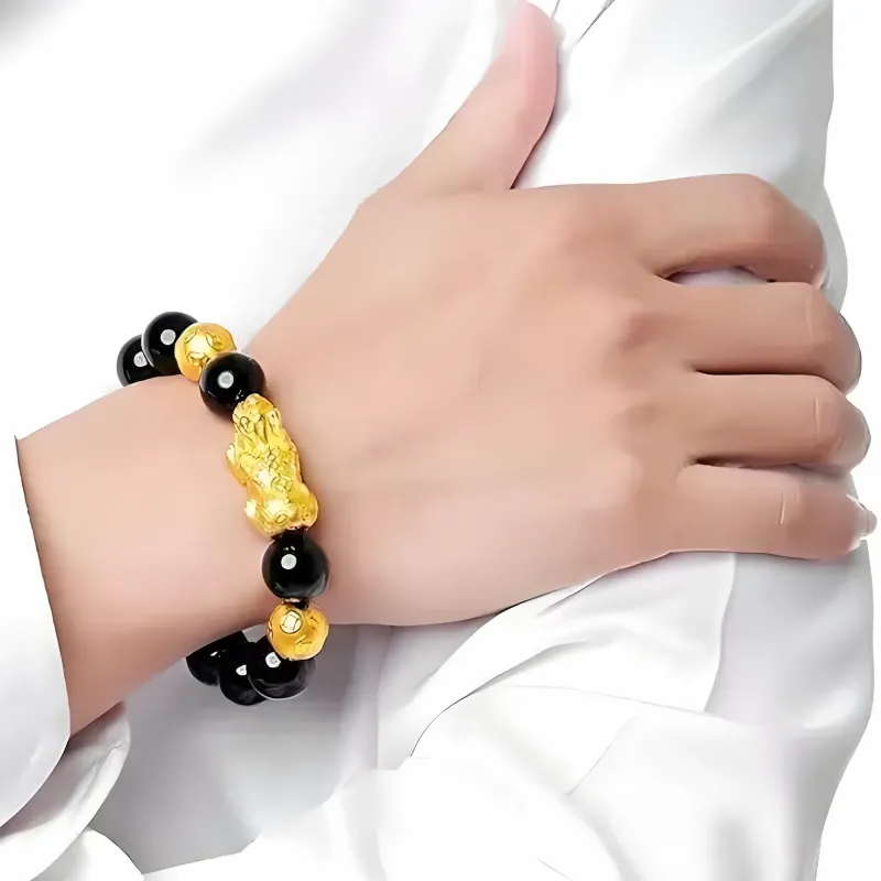 MY Ebony Wooden Bracelets Unisex-1