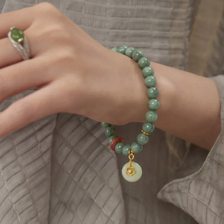 MY Glutinous Jade Bracelets Women's-3