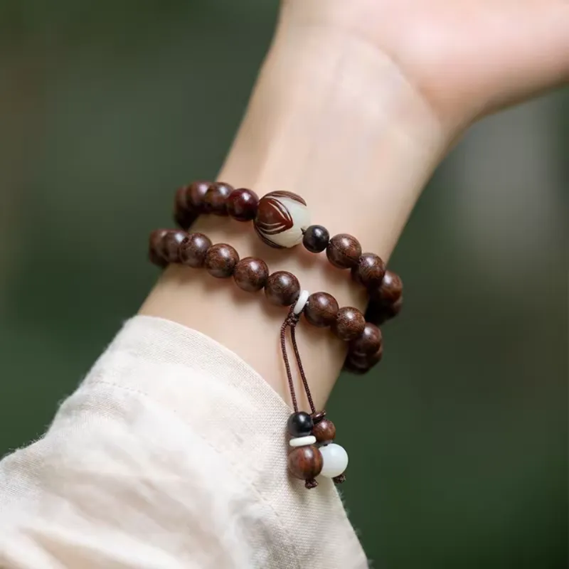 MY Golden Sandalwood Bracelets Unisex-1