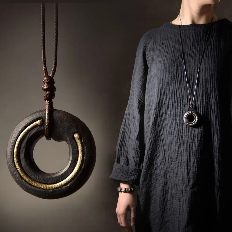 MY Wooden Necklaces Unisex-1
