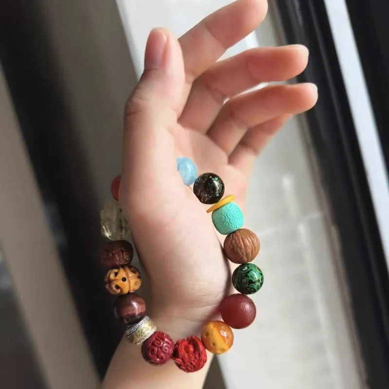 MY Lacquer Wooden Bracelets Unisex-2